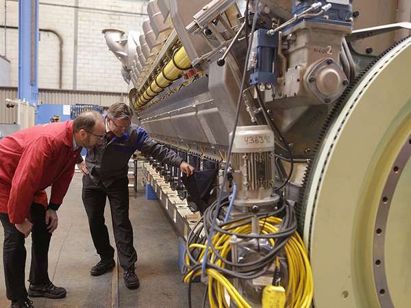 Rolls-Royce Bergen Engines в линейке оборудования